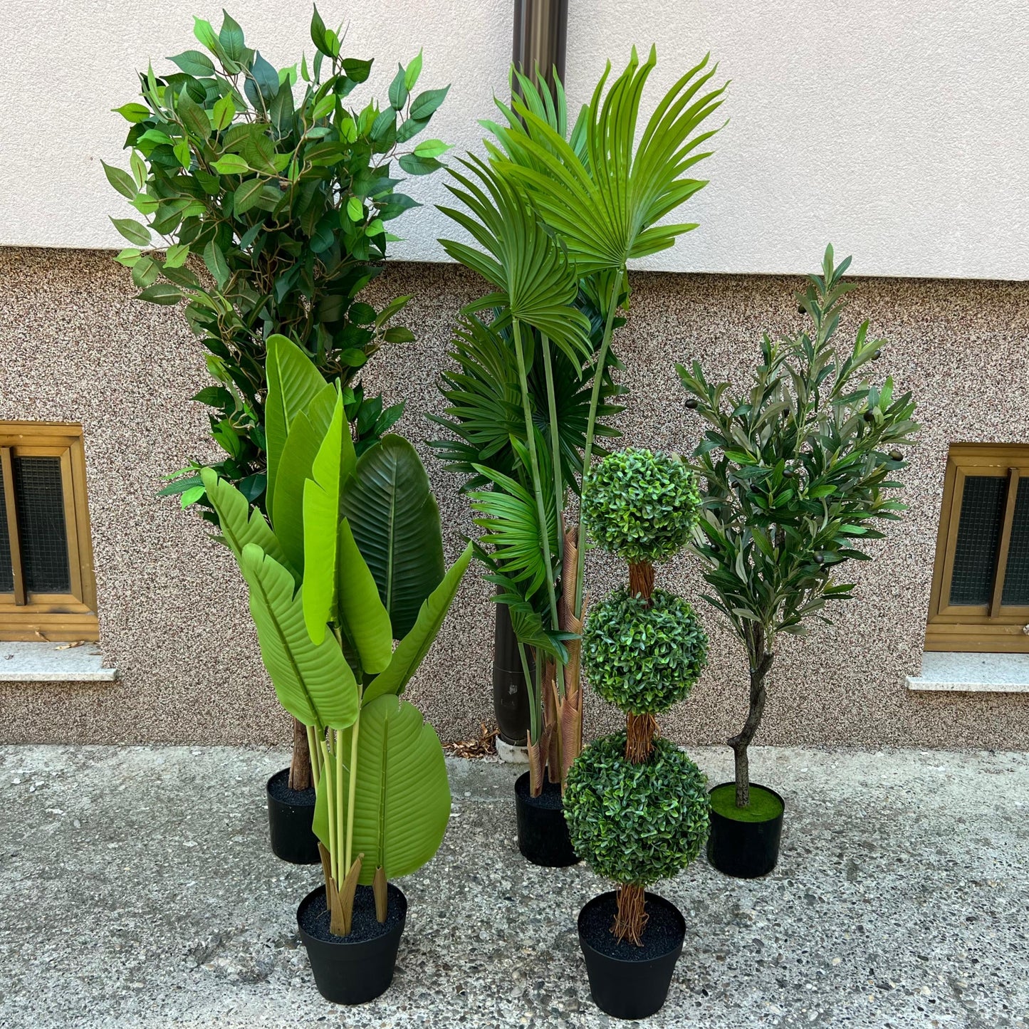 Plante artificiale pentru fiecare spațiu – selectați tipul dvs