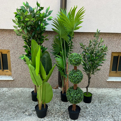 Plante artificiale pentru fiecare spațiu – selectați tipul dvs