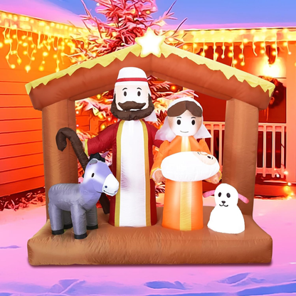 Pereche cu iluminare gonflabilă LED 1,8m