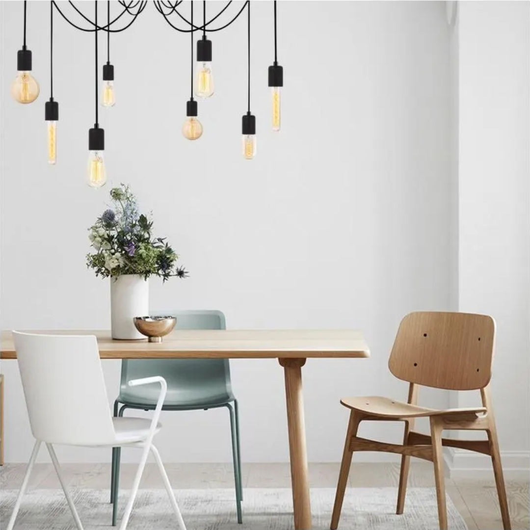 Candelabru suspendat modern