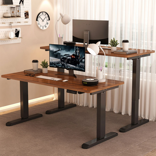 Suporturi reglabile electrice pentru picioare pentru birou