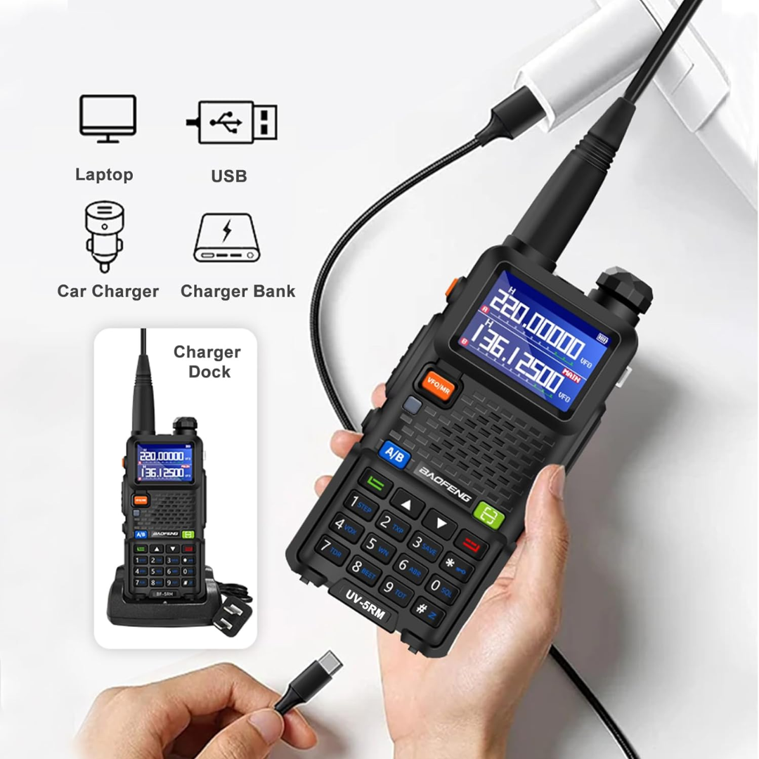 Baofeng UV-5RM – 10W Voki-Toki