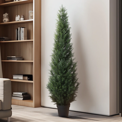Chiparos artificial 120 cm cu protecție UV