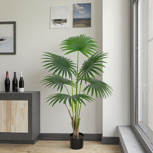 Palmă artificială în vază – 150 cm înălțime