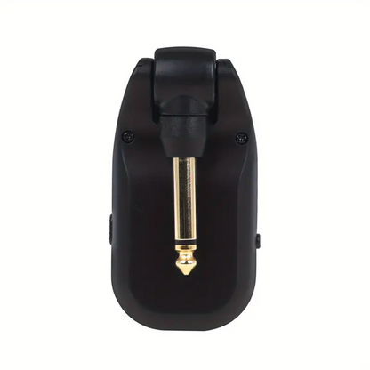 Transmițător și receptor wireless UHF pentru instrumente electrice