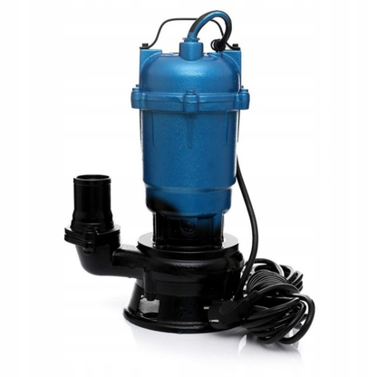 Pompă submersibilă pentru nămol cu tocător – 1250W