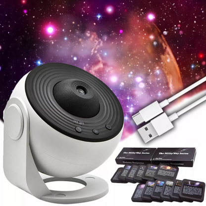LED Galaxy și proiector de stele