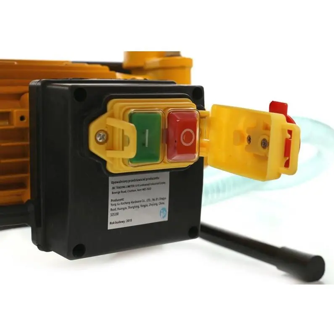 Pompă de supraîncărcare a combustibilului electric