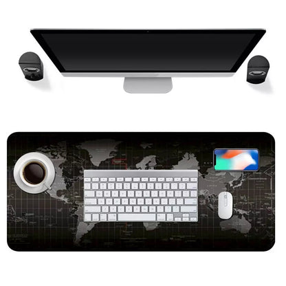 Pad gaming / office pentru mouse si tastatura
