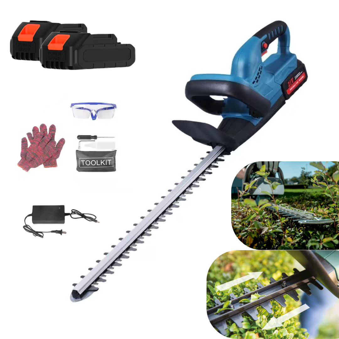 Agram Tools acu trimmer pentru un gard viu