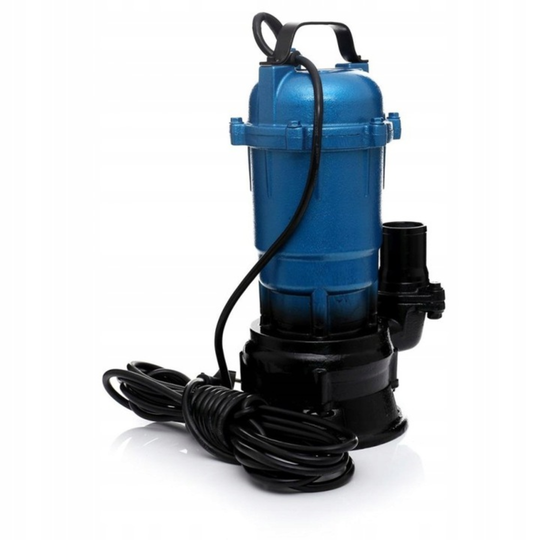 Pompă submersibilă pentru nămol cu tocător – 1250W