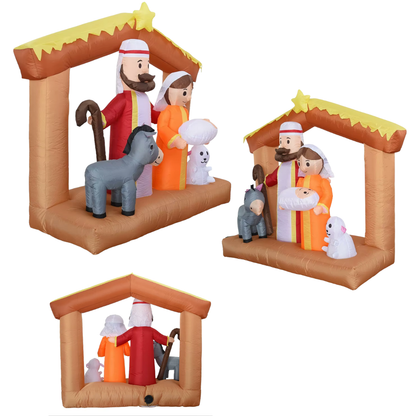 Pereche cu iluminare gonflabilă LED 1,8m