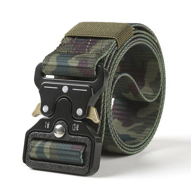 Centura militara robusta pentru barbati