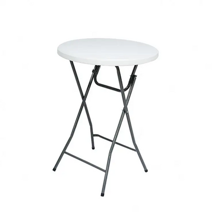 Masă cu bară pliabilă - diametru 80 cm