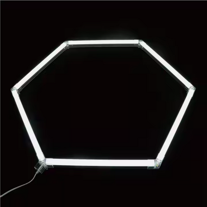 Hexagon Iluminat cu LED pentru garaje și ateliere (122x244 cm)