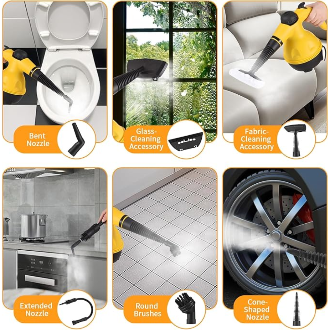 Aparat de curatat cu abur 1050 W – rezervor 350 ml