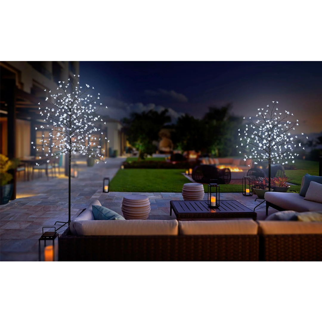 Arborele de gheață decorativ