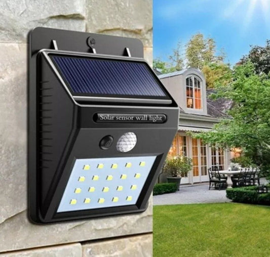 Lampa solara LED de exterior
