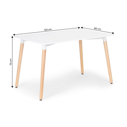 Set Blagoon – Masa Milano + 4 scaune Viva Home