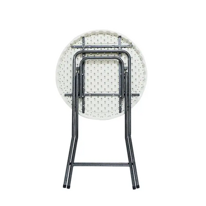 Masă cu bară pliabilă - diametru 80 cm