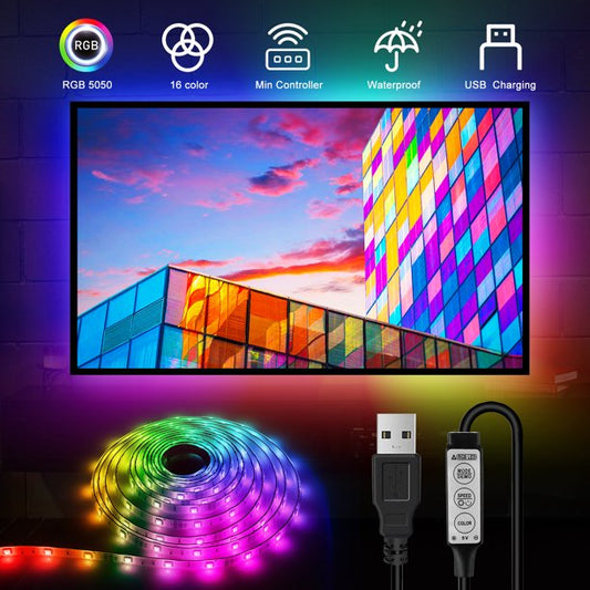 Banda led pentru TV - USB