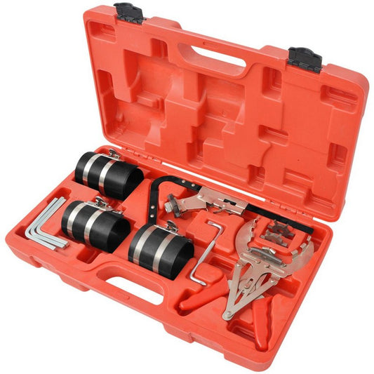 Set instrumente de service pentru segmentele pistonului 11 buc