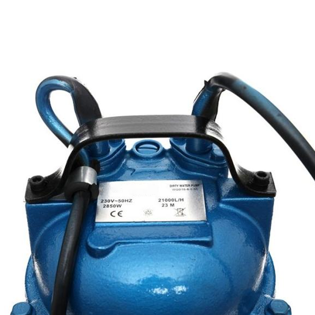 Pompă submersibilă pentru nămol cu tocător – 1250W