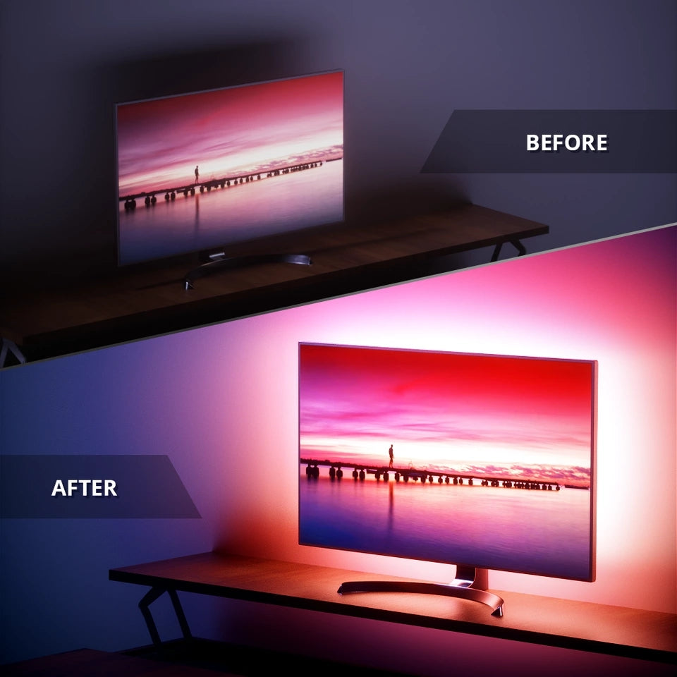 Banda led pentru TV - USB