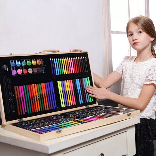Set de artă de 180 de piese