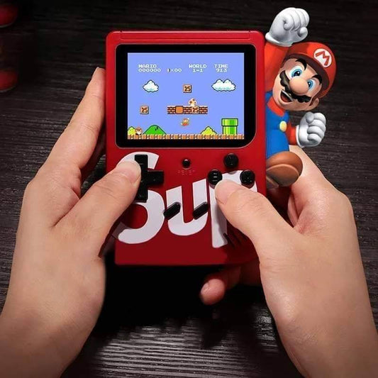 Consolă retro portabilă cu 400 de jocuri