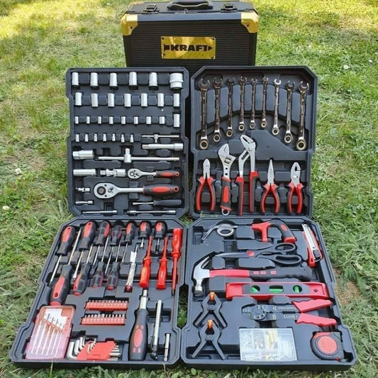 SET DE SCULE XXL ÎN VALIZĂ Set de 186 de piese
