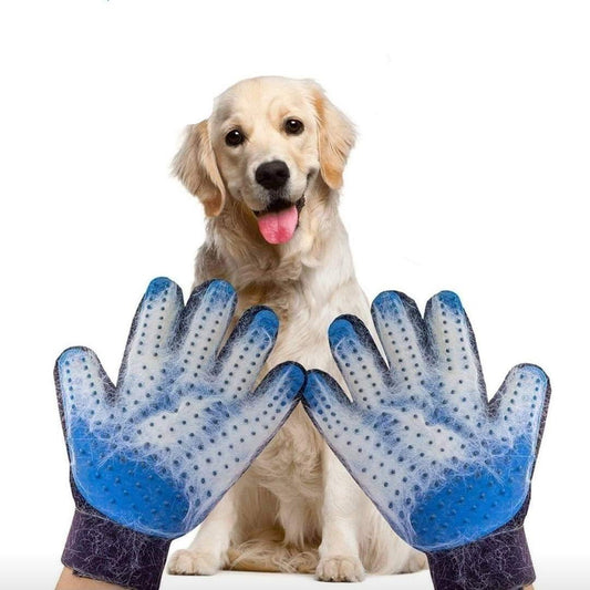 Mănuși de masaj pentru animale de companie