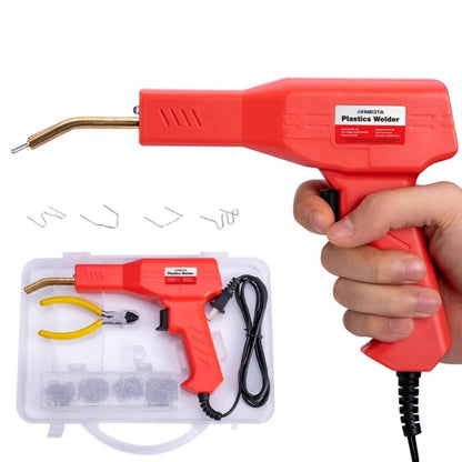 Pistol de sudura plastic - 200 de capse GRATUIT
