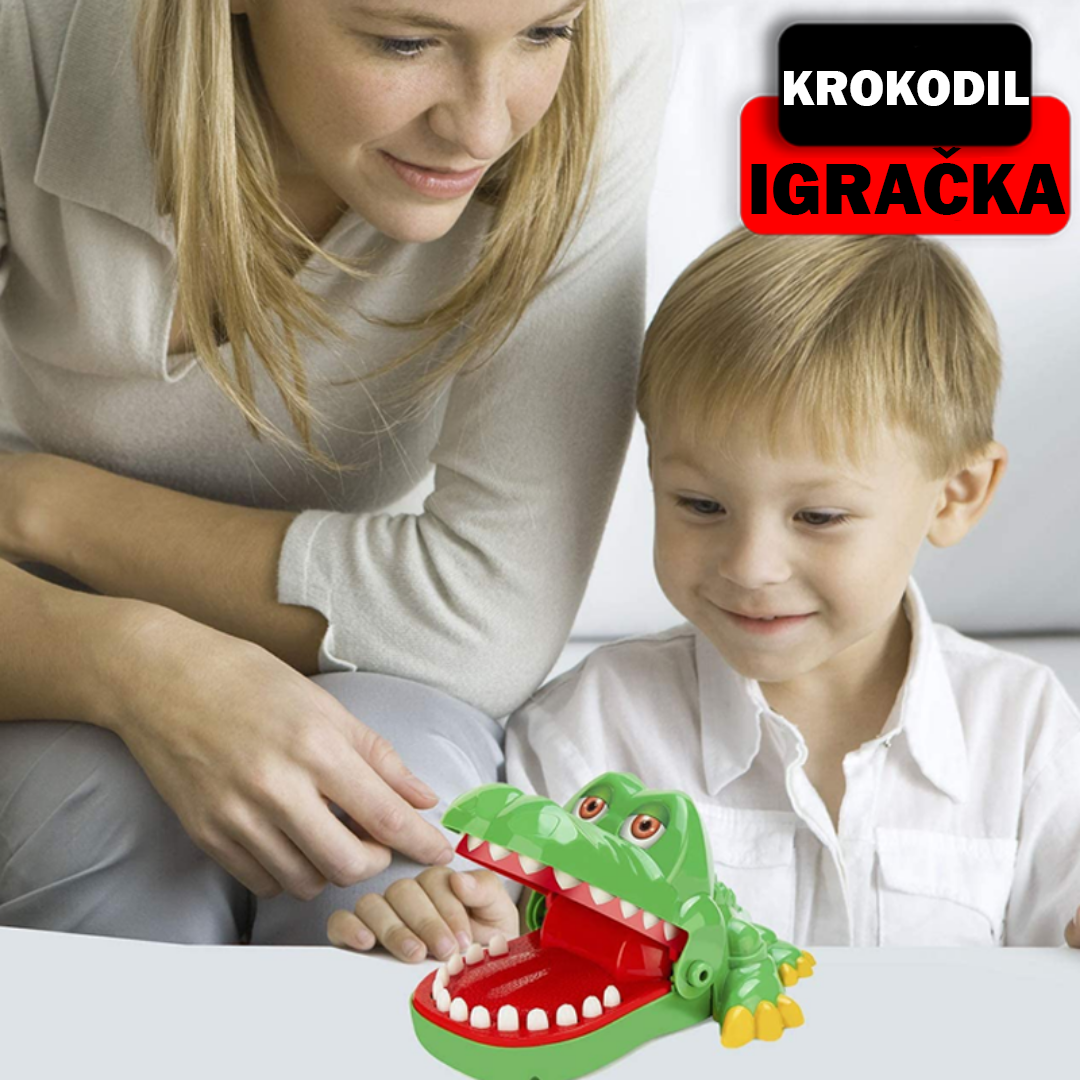 Crocodil dentist - jucărie