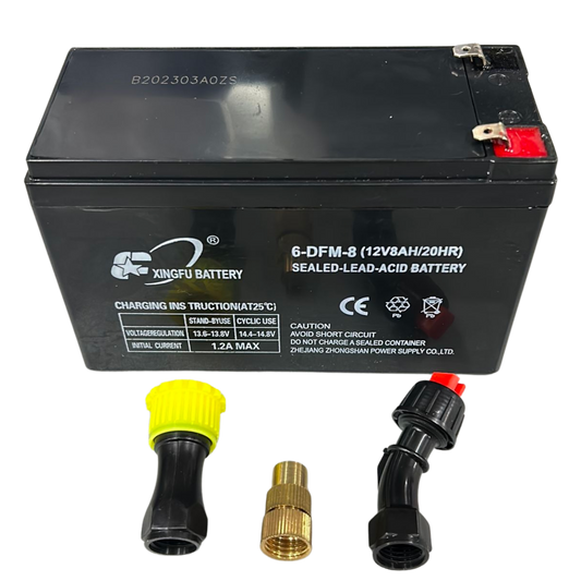 Accesorii pentru pulverizator cu baterie