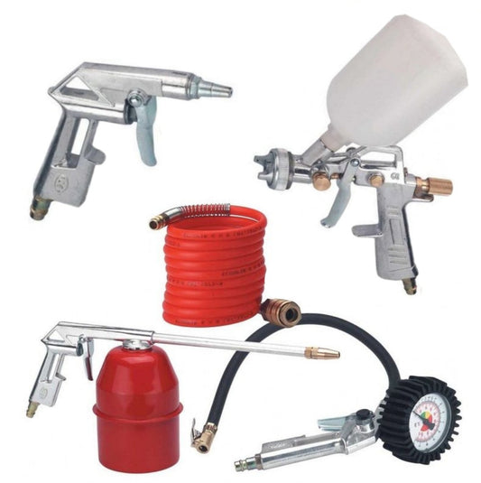 ⭕ Set extensii si accesorii pentru compresor de aer din 5 piese