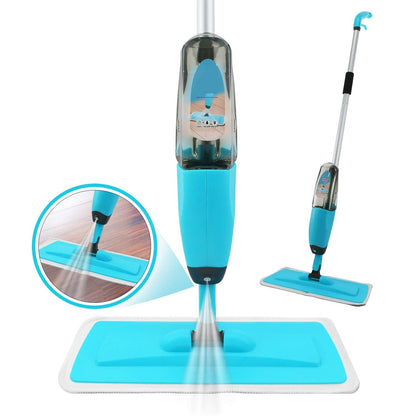 Mop inteligent cu cap rotativ la 360 de grade
