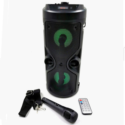 Difuzor bluetooth TUBE cu microfon