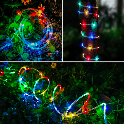 Lumini LED în furtun