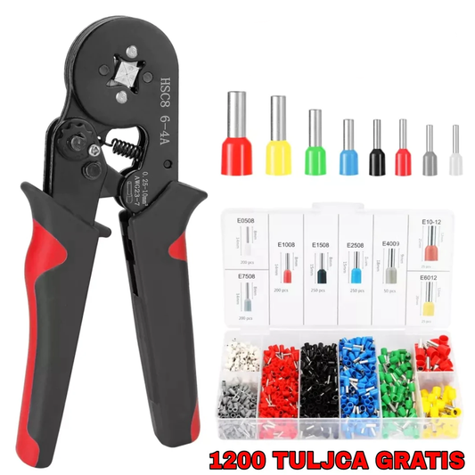 Set clesti de sertizare cu capete