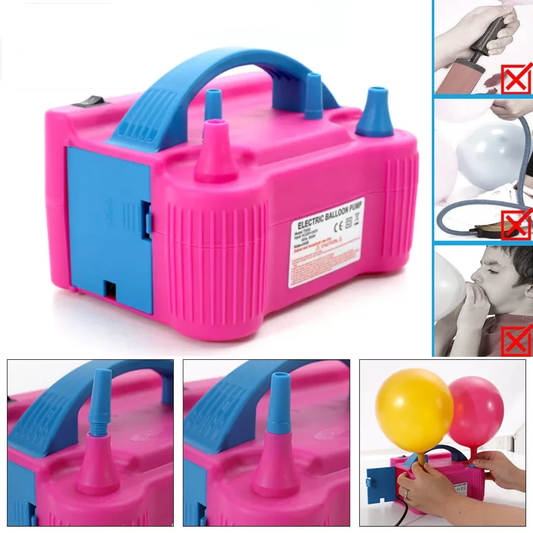 Pompă electrică cu balon