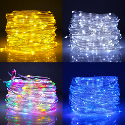 Lumini LED în furtun
