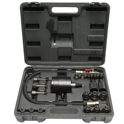 Set pneumatic pentru extragerea injectoarelor și bujiilor incandescente