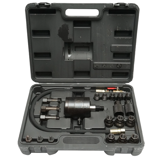Set pneumatic pentru extragerea injectoarelor și bujiilor incandescente