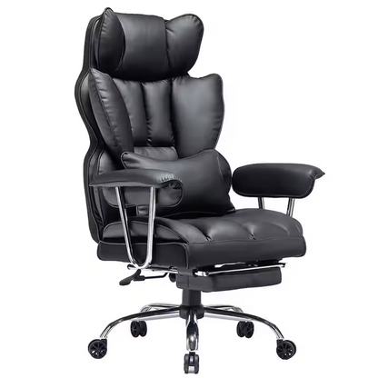 Scaun ergonomic de birou cu spate înalt