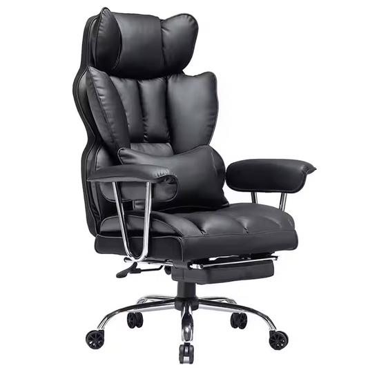 Scaun ergonomic de birou cu spate înalt