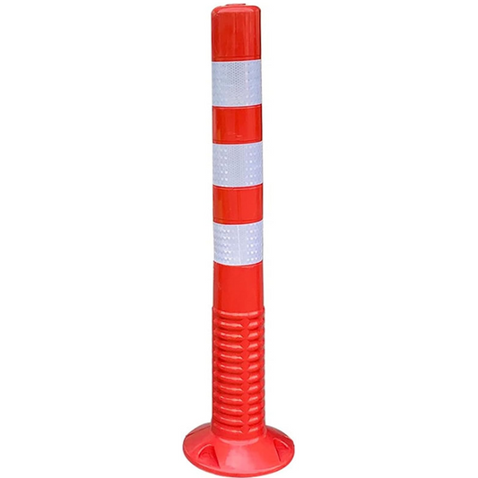 Stâlp flexibil din cauciuc / Stâlp pentru parcare