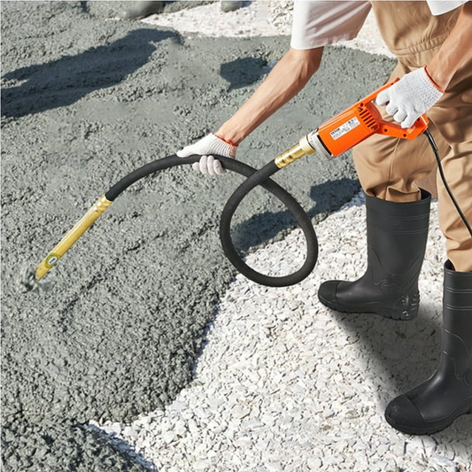 Vibrator profesional pentru beton 1300 W cu furtun de 2 m
