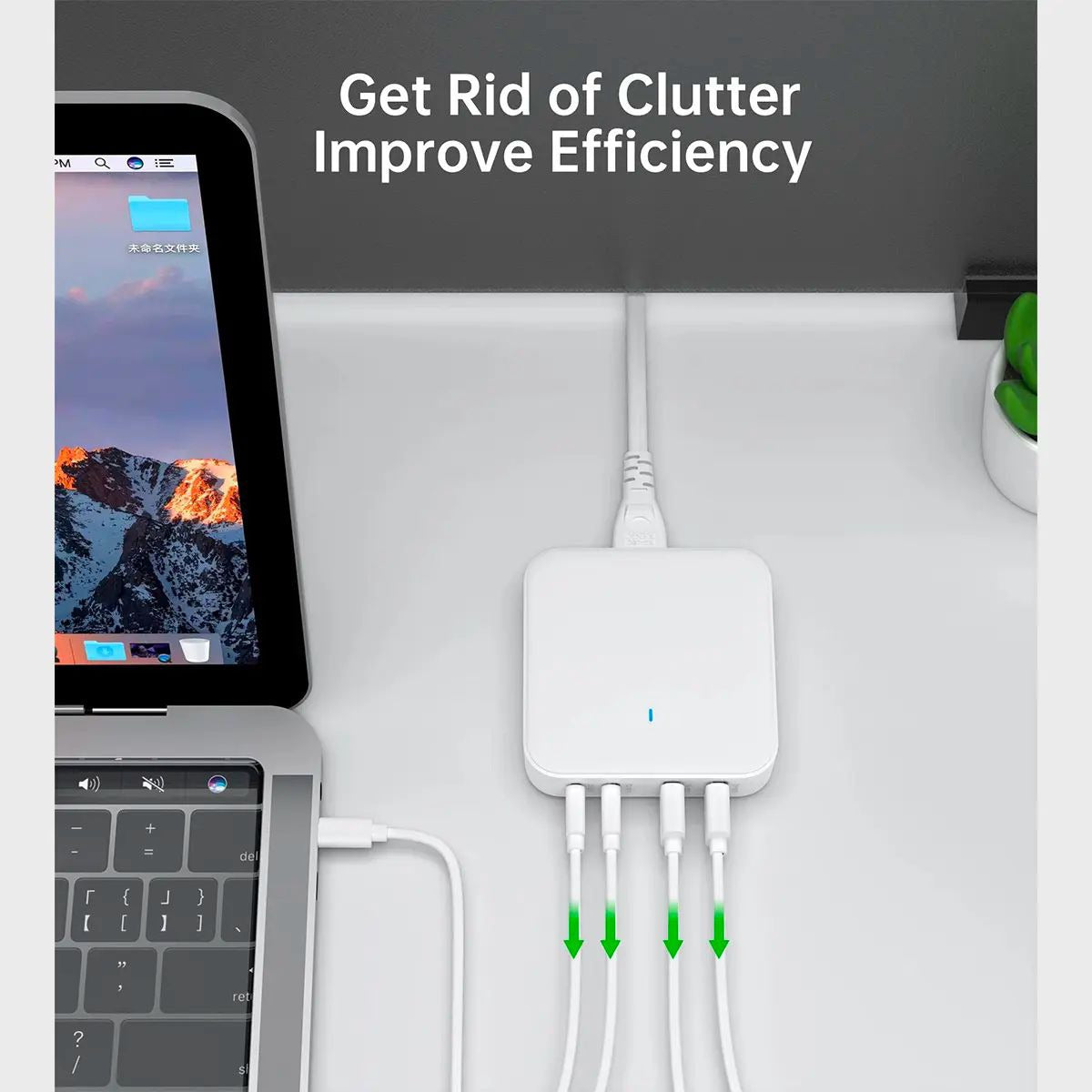 Adaptor 35W cu priză de perete