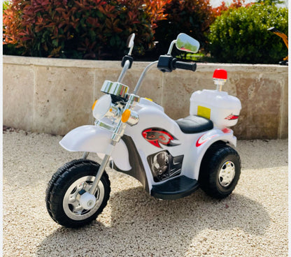 Motocicletă electrică de poliție pentru copii